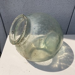 ガラスのインテリア