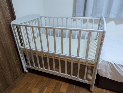 【美品✨未使用に近い】ココネルエアー 美品&専用マットレス付き！】ココネルエアープラス