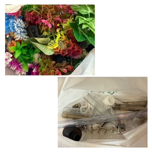 水槽用品 熱帯魚用品 全てセット 水槽17個あります 生体あり