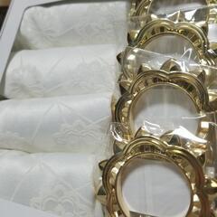 【未使用】 マルセルワンダース テーブルナプキンセットの画像