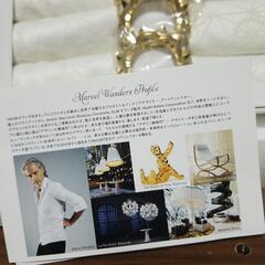 【未使用】 マルセルワンダース テーブルナプキンセットの画像