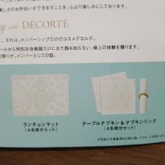 【未使用】 マルセルワンダース テーブルナプキンセットの画像