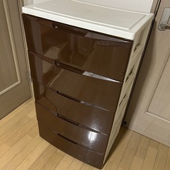 五段収納箱