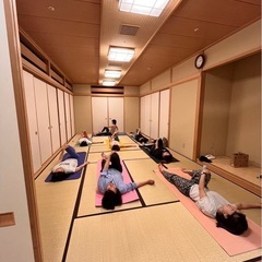 毎週日曜　ホルモンバランス調整ヨガ【神奈川県厚木市】の画像