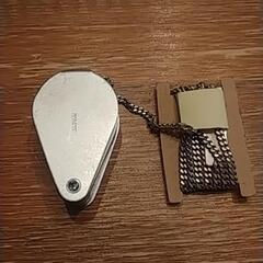 新品Ruper　メタルルーペ 3倍 4倍 5倍