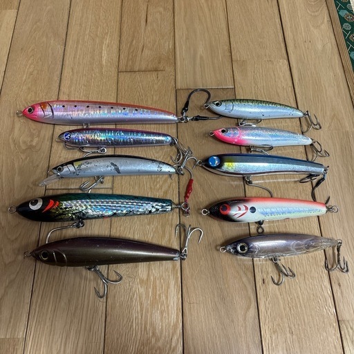 青物 ルアーセット