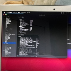 Mac Book Air 2014の画像