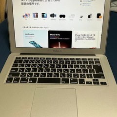 Mac Book Air 2014の画像