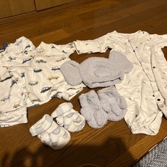 ジェラートピケ　ベビー服