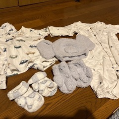 ジェラートピケ　ベビー服の画像