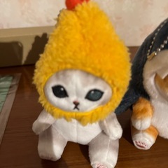 値下げ サメにゃん キーホルダーセットの画像