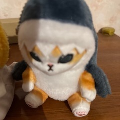 値下げ サメにゃん キーホルダーセットの画像