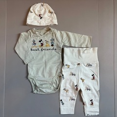 《未使用 タグなし》ベビー服 ジャージ 3点セット H&M　60サイズ