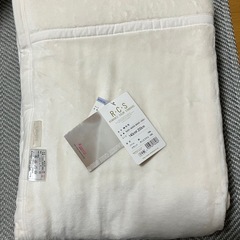 綿毛布　新品未使用