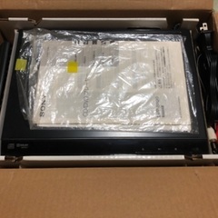 ジャンク品　DVDプレーヤーの画像