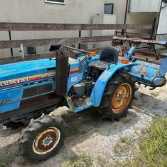 福岡県より三菱16馬力1601D 521時間動作確認確認済み
の画像
