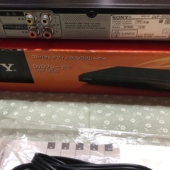 ジャンク品　DVDプレーヤーの画像