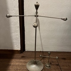 アンティーク調アイアン アクセサリー飾り、ディスプレイ大、小 2...
