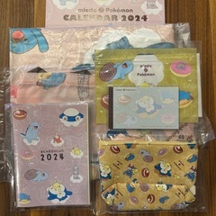 ミスタードーナツ　2024年　福袋　ポケモンの画像