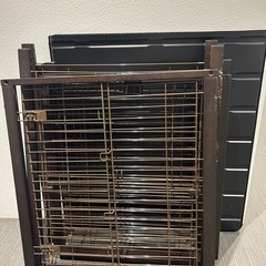 リッチェル 木製スライドペットサークル ワイド 