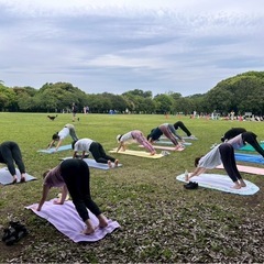 大人女性のための週末パークヨガ【神奈川県厚木市】の画像