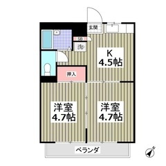 🌈 翌月家賃もコミコミ13万円😊💸 敷金＆礼金ゼロ🌈『 エルベマ...