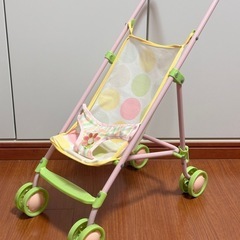 【無料】ボーネルンドおもちゃのベビーカー