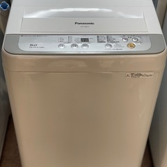 送料・設置込み可　洗濯機　5kg Panasonic 2016年...