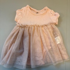ベビー服 ベビードレス ニューボーンフォト 新生児 H&M　サイ...