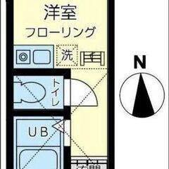 🉐初期費用９万円🙂築浅ＢＴ別家電付！品川へ２５分の南武線小田栄駅徒歩６分！家賃５４５００円！ - 不動産