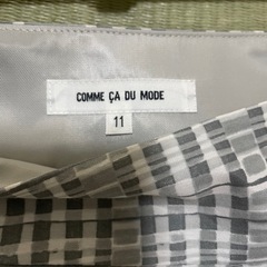COMME CA DU MODE プリーツスカート 11の画像