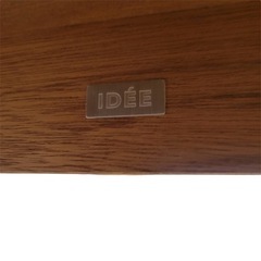 イデー STILT TABLE スティルトテーブル　STIL CHAIR スティルトチェア デスク&チェア　の画像