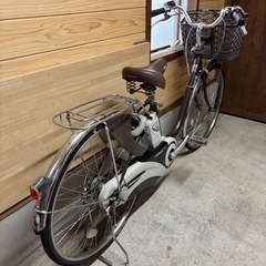 受け渡し者決定 Panasonic 電動自転車 リチウムVIVI 中古