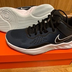 【週末値下げ】NIKE FLY. BY. MID.3. 27.5cm ネイビーの画像