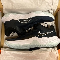 【週末値下げ】NIKE FLY. BY. MID.3. 27.5cm ネイビーの画像