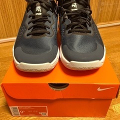 【週末値下げ】NIKE FLY. BY. MID.3. 27.5cm ネイビーの画像