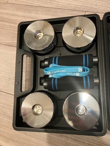 ダンベル調整可能 ほぼ新品