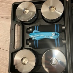 ダンベル調整可能　ほぼ新品