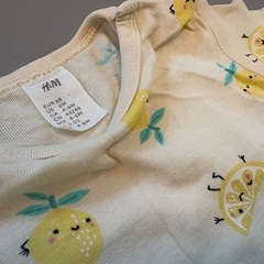 ベビー服 新生児 夏服 H&M 4点セット　サイズ70 の画像