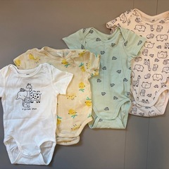 ベビー服 新生児 夏服 H&M 4点セット　サイズ70 