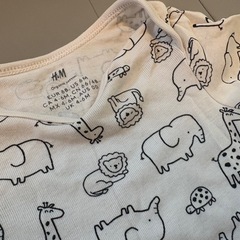 ベビー服 新生児 夏服 H&M 4点セット　サイズ70 の画像