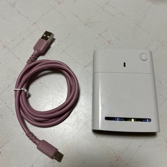 モバイルバッテリー　USB　乾電池式 