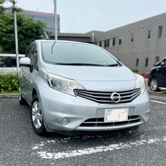 日産ノート 24年式 Xグレード 走行距離 60,000キロ代！