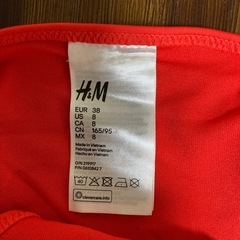 H&M新品未使用水着の画像