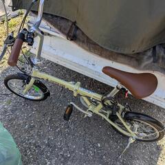 CAPTAIN STAG 折りたたみ自転車