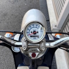 4071.低走行で即戦力　ビーノ　激速　バッテリー、シート、ミラー新品　千葉県柏市　即日配送、自走引き取りも可能の画像