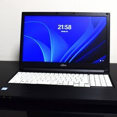 富士通10世代高性能CPUi5最新Windows11メモリ8G高速SSD240G