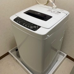 洗濯機　2015年製　spiral air dry