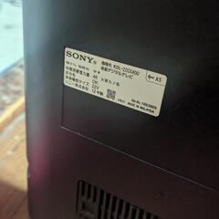 テレビ 22型 2012 値下げ可能の画像