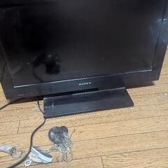 テレビ 22型 2012 値下げ可能